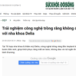 Công nghệ trồng răng Bio Implant - Không đau, ăn nhai sau 48 giờ