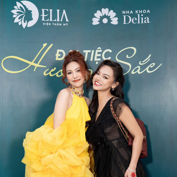 Mai Ngô – Tham gia sự kiện khai trương tổ hợp nha khoa & thẩm mỹ Delia Beauty Group