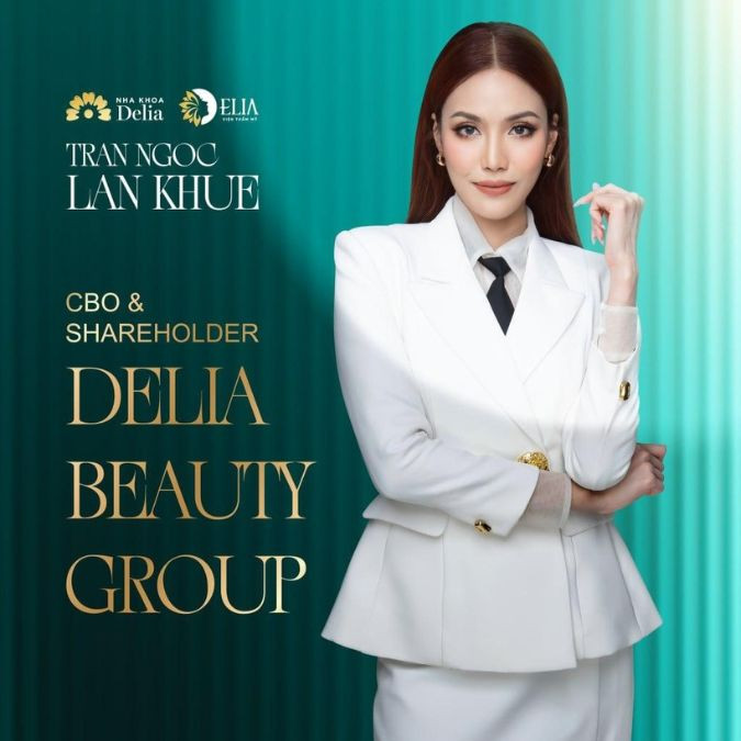 Cơ duyên siêu mẫu Lan Khuê trở thành giám đốc thương hiệu của Delia Beauty Group