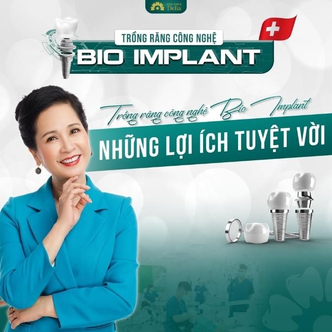 Trồng răng Implant tại nha khoa Delia có tốt không? Chương trình ưu đãi mới