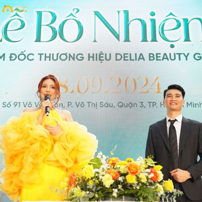 [Nguoiduatin] Delia Sài Gòn: Khai trương tổ hợp nha khoa & thẩm mỹ triệu đô với dàn sao hạng A đổ bộ sự kiện