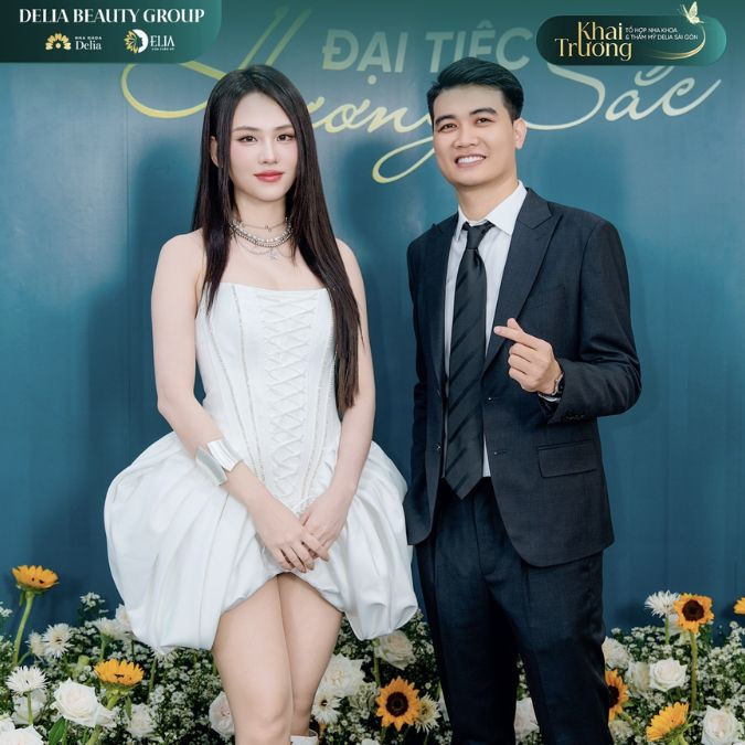 [Saostar] CEO Nguyễn Bình – CEO của Delia Beauty Group & Những khoảnh khắc tinh tế trong sự kiện khai trương