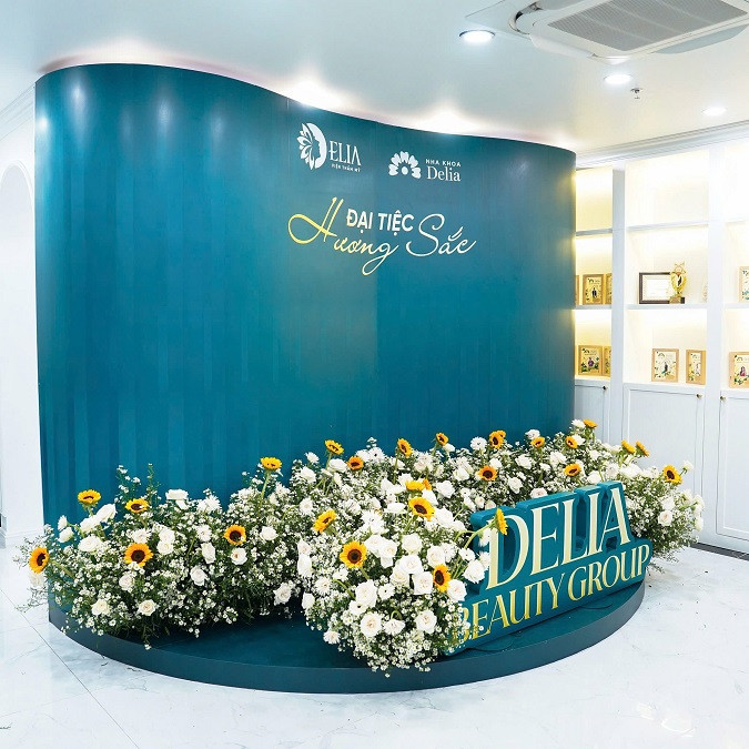 Những dấu ấn siêu sự kiện khai trương 20 tỷ tổ hợp nha khoa & thẩm mỹ Delia Beauty Group để lại