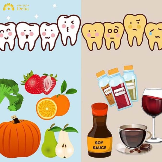 Đồ ăn nào an toàn cho răng miệng? Có hại cho răng miệng?