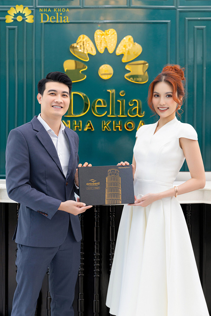 Delia – Đáp ứng tiêu chuẩn nha khoa bọc răng sứ thẩm mỹ