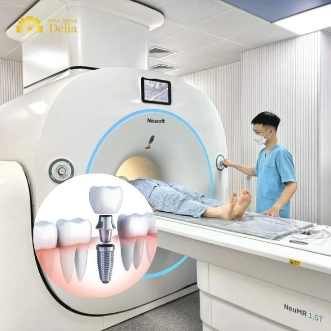 Trả lời thắc mắc: Răng giả có chụp MRI được không?