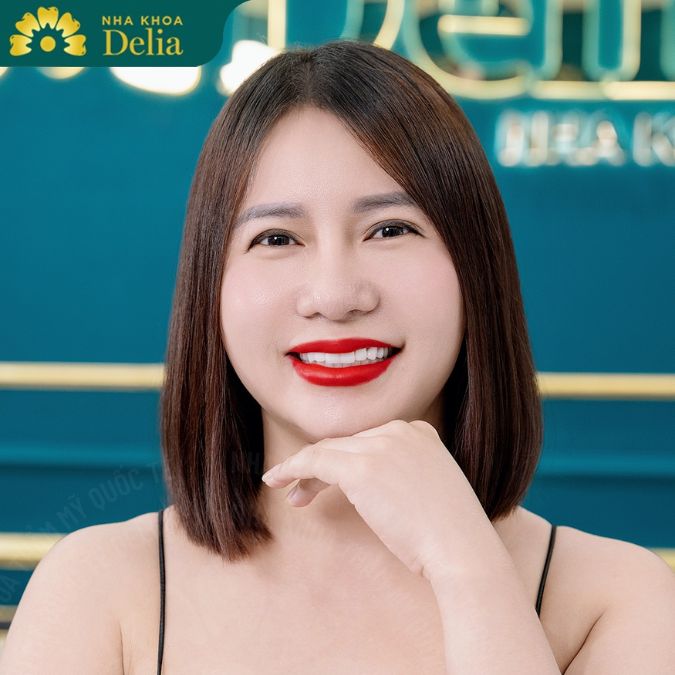 Quyết định làm răng sứ sau 5 phút tư vấn – chị Giang