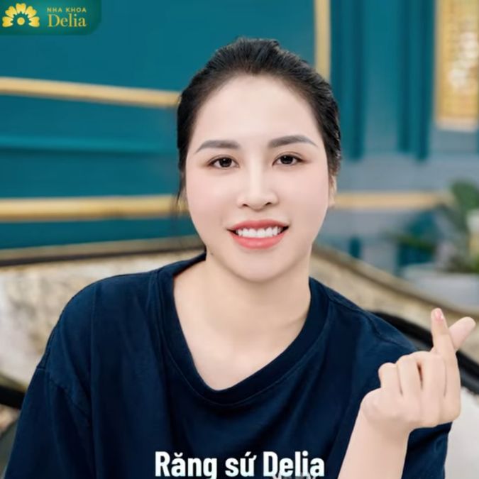Chị Thu Hiền sau 4 năm làm răng sứ tại Delia nói gì?