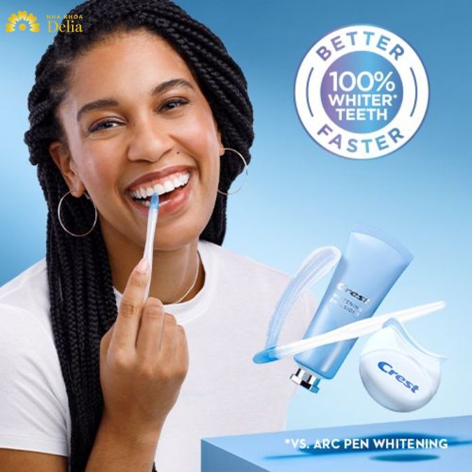 Sử dụng máy làm trắng răng Crest có tốt không? Lưu ý gì?