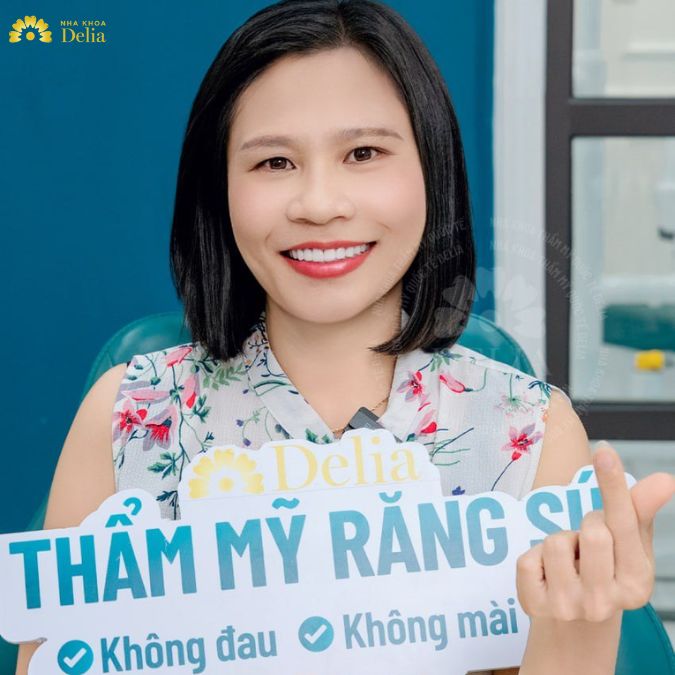 Tỏa sáng với nụ cười hoàn hảo – Câu chuyện của chị Trình Thị Tuyết
