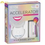 Bộ sản phẩm làm trắng răng White Glo của Úc được thiết kế nhỏ gọn, vừa vặn với mọi khuôn miệng
