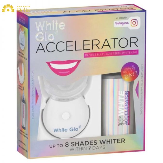 Có nên sử dụng máy làm trắng răng White Glo không?
