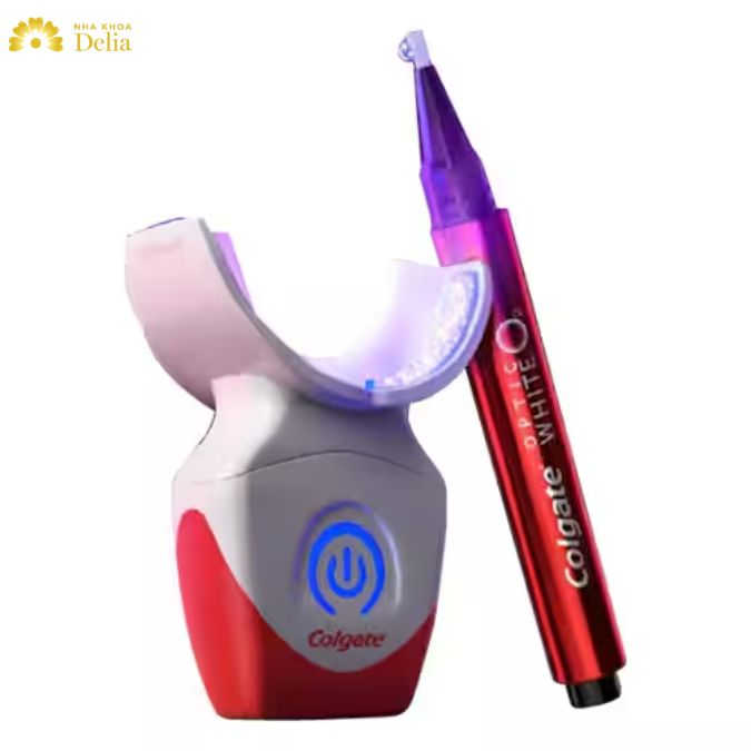 Hiệu quả vượt trội của máy làm trắng răng Colgate