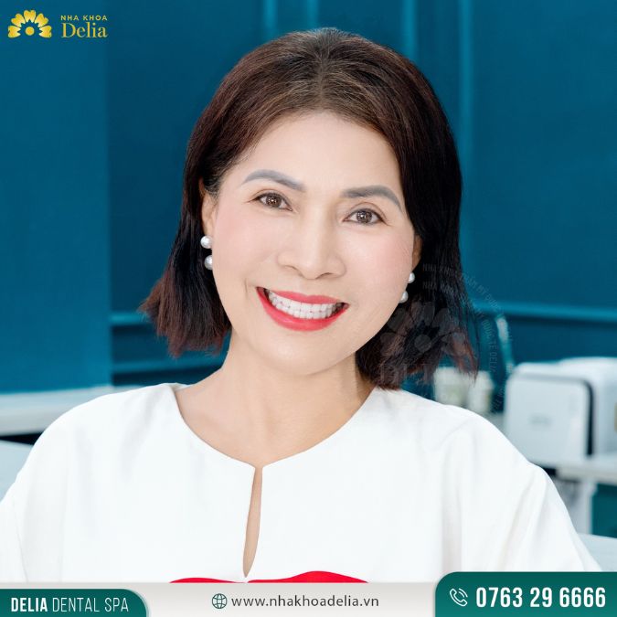 Cô Dung – Chuyến hành trình tìm lại nụ cười hoàn hảo tại Delia