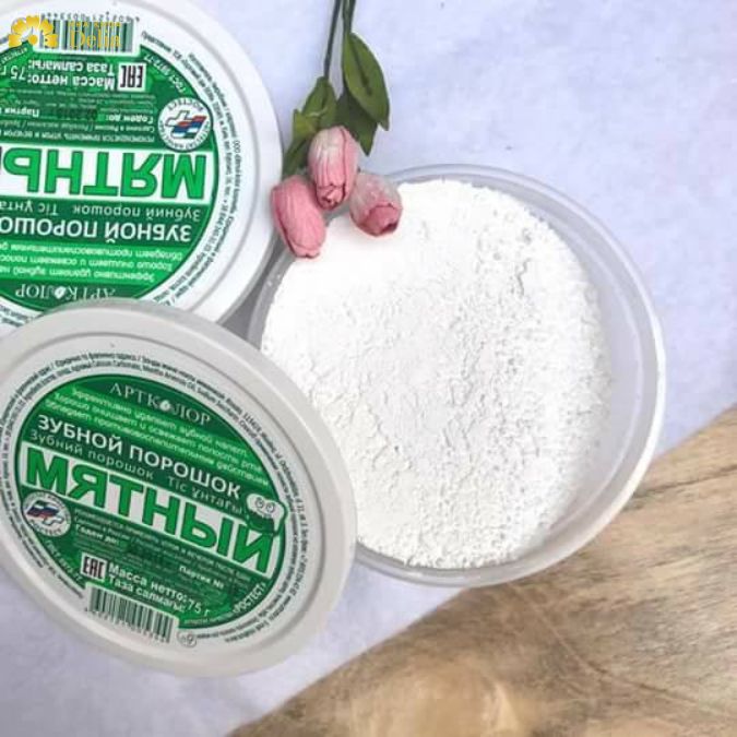 Bột trắng răng Nga có tốt? Chia sẻ cách làm trắng răng hiệu quả?