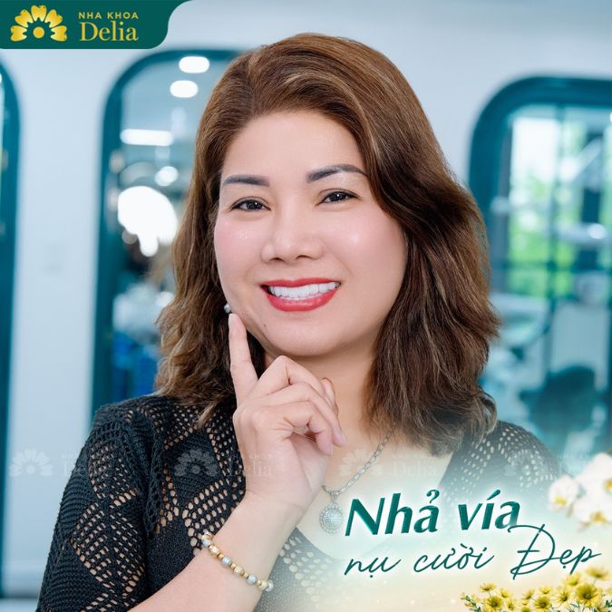 Việt kiều về nước bọc răng sứ tại nha khoa Delia Giảm đến 70% duy nhất 20 suất