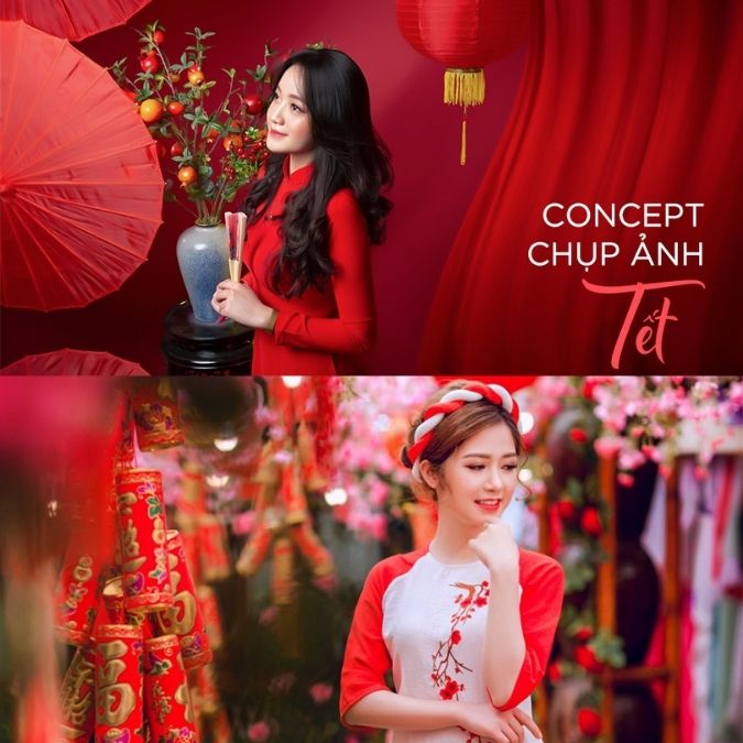 Gợi ý 1001+ concept chụp ảnh Tết 2025 đẹp, mới lạ, ấn tượng nhất