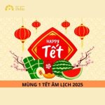 Mùng 1 Tết 2025 là ngày mấy dương lịch, được nghỉ mấy ngày?