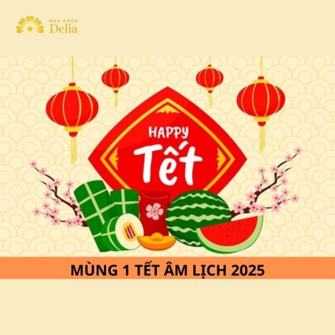 Mùng 1 Tết 2025 là ngày mấy dương lịch, được nghỉ mấy ngày?