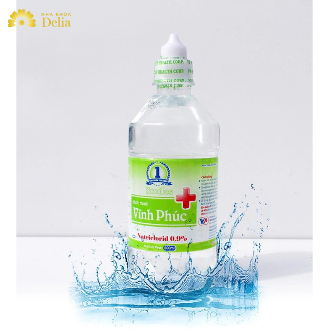 Cách pha nước muối súc miệng tại nhà bạn nên biết