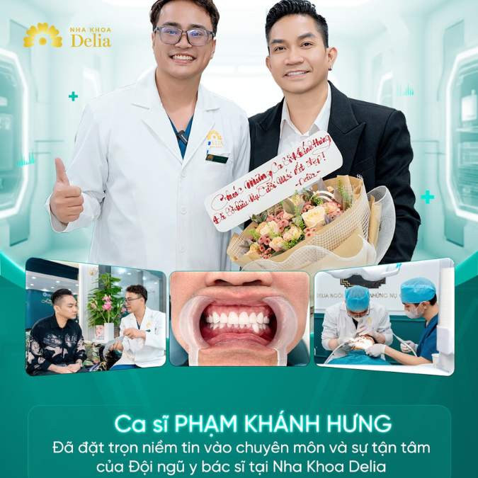 Bóc giá bộ răng sứ Anh trai vượt ngàn chông gai ca sĩ Phạm Khánh Hưng