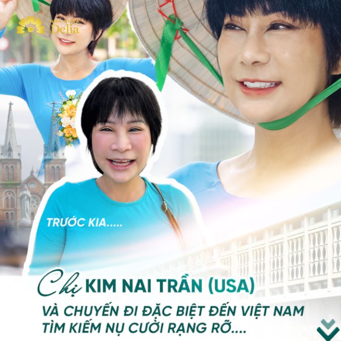 Chị Nai Kim Trần và chuyến đi đặc biệt đến Việt Nam tìm kiếm nụ cười rạng rỡ
