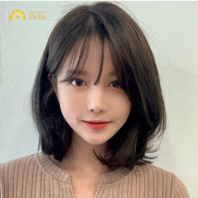 Top 9 kiểu tóc layer nữ mặt tròn trẻ trung vibe Hàn Quốc cực xinh