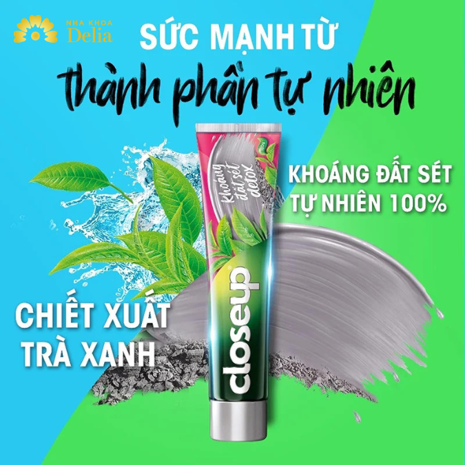 Kem đánh răng Closeup – Hơi thở thơm mát, tươi trẻ mỗi ngày