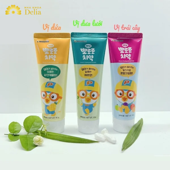 Kem đánh răng Pororo: Giải pháp hoàn hảo cho bé yêu
