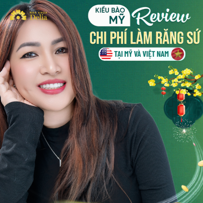 Kiều bào Mỹ review chi phí làm răng sứ – Chị Sofia Ngọc Lê