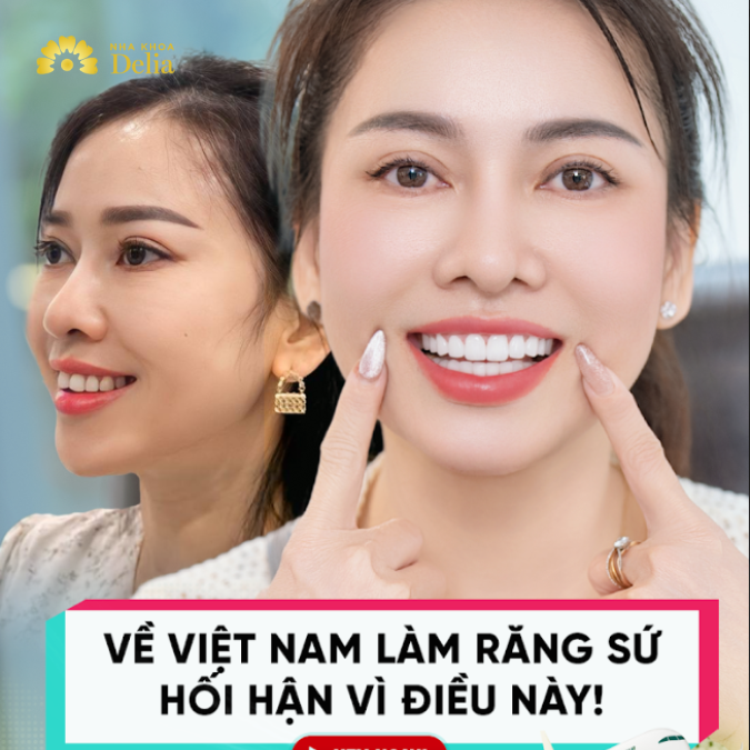 Về Việt Nam làm răng sứ hối hận vì điều này – Chị Thái Kiều Oanh