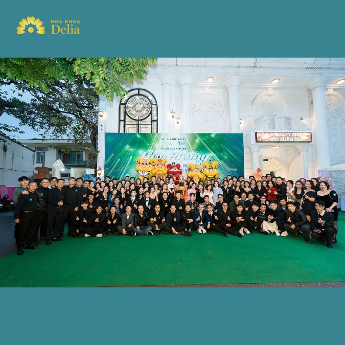 Delia Beauty Group Khai Xuân 2025: Tinh Thần Tiên Phong Mở Lối, Bứt Phá Tương Lai