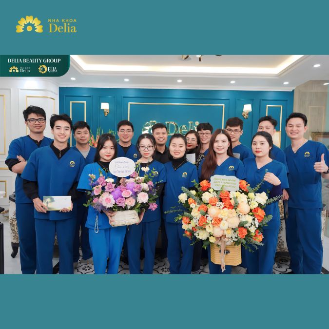TRI ÂN ĐỘI NGŨ Y BÁC SĨ NHA KHOA DELIA NHÂN NGÀY 27/2 – NGÀY THẦY THUỐC VIỆT NAM