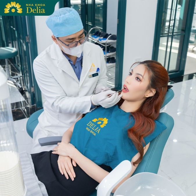 Bác sĩ giỏi có trình độ chuyên môn cao tại nha khoa Delia