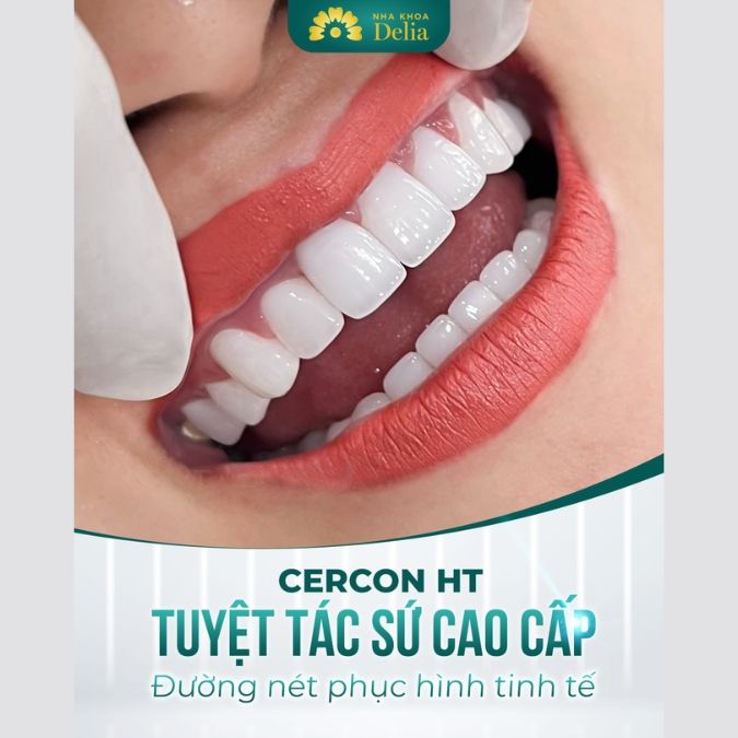 So sánh răng sứ Katana và Cercon