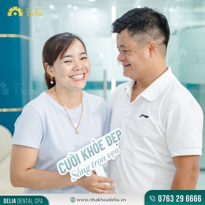 Nha khoa Delia - Địa chỉ bọc răng sứ tốt ở TP.HCM