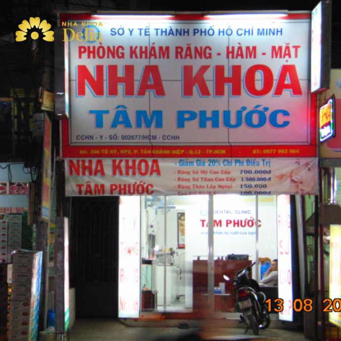 Nha khoa Tâm Phước Quận 12 