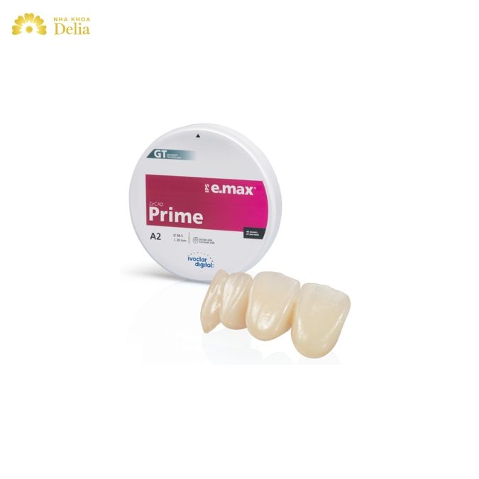Răng toàn sứ Emax ZirCAD Prime