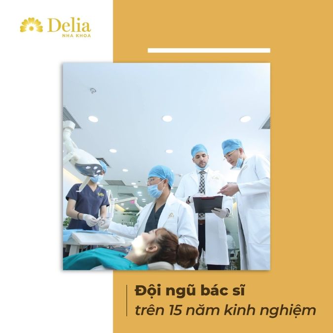 Nha khoa Delia - Cơ sở trồng răng Implant uy tín, nhanh chóng, an toàn, hiệu quả