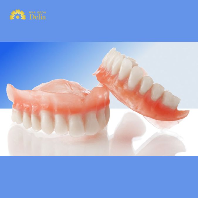 Hàm giả tháo lắp hỗ trợ cải thiện chức năng ăn nhai của hàm răng