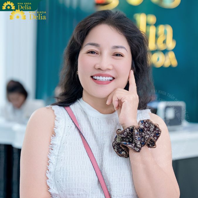 Tại Delia, tôi được tư vấn kỹ càng và kết quả cuối cùng khiến tôi rất vui
