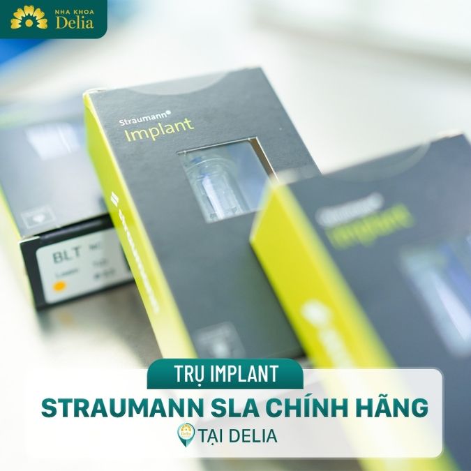 Ưu điểm nổi bật của dòng trụ Implant Straumann