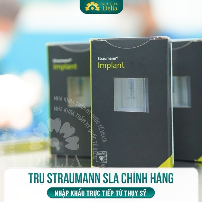 Implant Straumann SLA