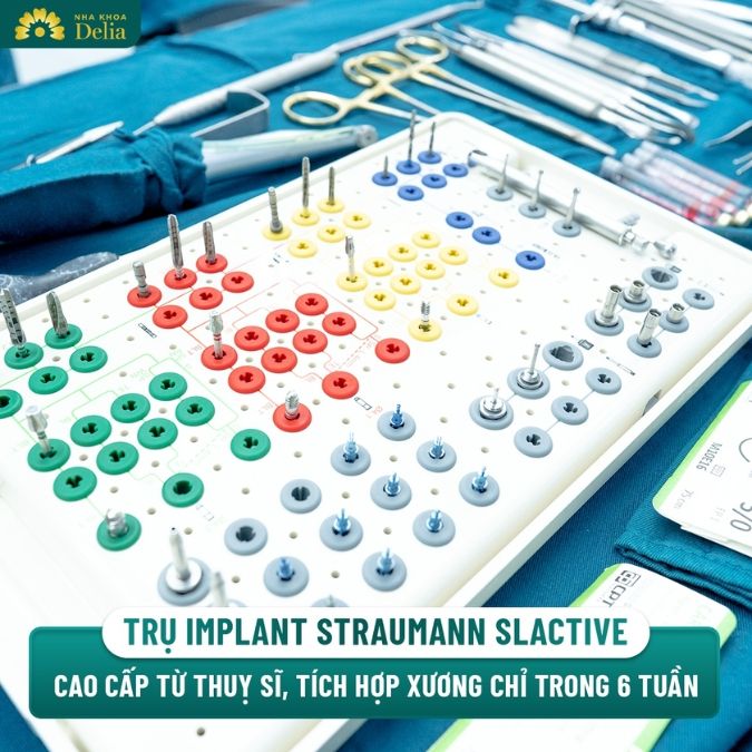 Implant Straumann SLActive