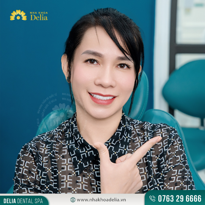 Quá trình điều trị viêm tủy tại Delia thật sự đã thay đổi cuộc sống của tôi