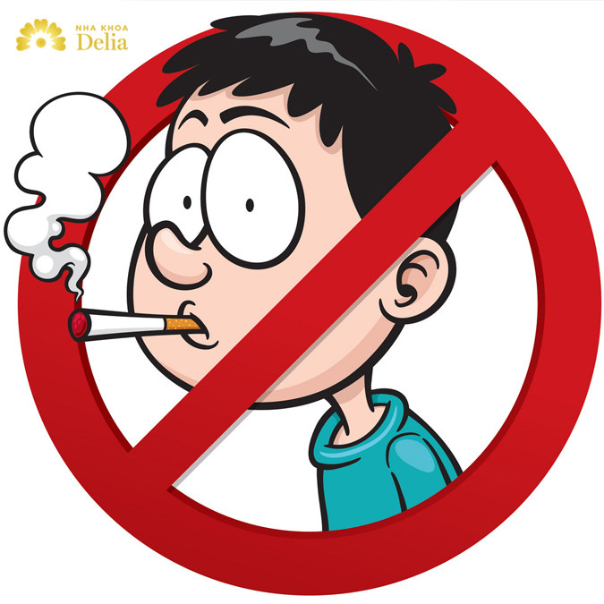 Không hút thuốc lá để bảo vệ răng miệng tốt nhất