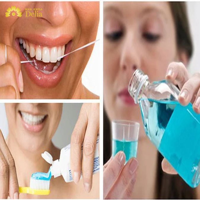 Lưu ý chăm sóc răng miệng theo hướng dẫn từ bác sĩ