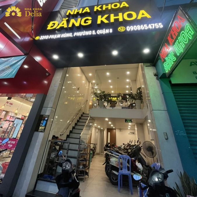 Nha khoa Đăng Khoa quận 8