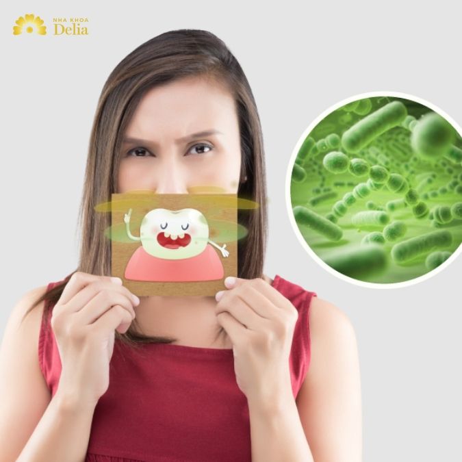 Sâu răng gây hôi miệng