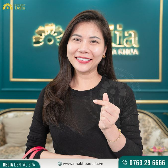 Răng của tôi giờ đây trông rất đẹp và tôi không còn phải ngại ngùng khi cười nữa - Cảm nhận của chị Thư sau khi trồng răng với công nghệ 3D Implant
